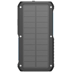  پاوربانک وایرلس خورشیدی 27000 تایپ‌سی و یواس‌بی 22.5 وات پاورولوژی مدل PP077 PPBCHA77 دارای چراغ‌قوه 