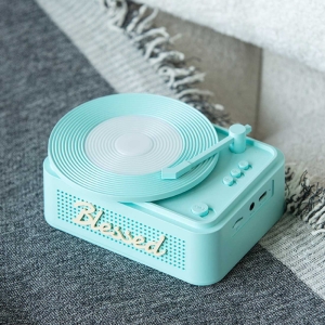  اسپیکر بلوتوثی طرح گرامافون مدل MYCP2466 