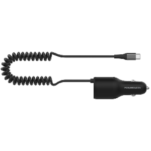  شارژر فندکی فست شارژ ماشین تایپ سی 98 وات پاورولوژی مدل PCCSR015 