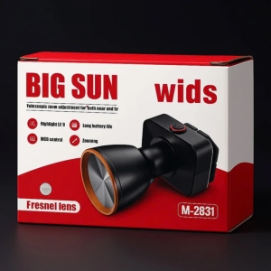 چراغ پیشانی مدل BIGSUN-2831  با نور مهتابی