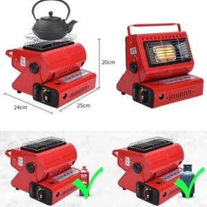 اجاق و بخاری پرتابل هپی هوم