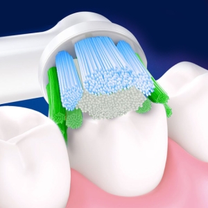 سری یدک مسواک برقی اورال بی مدل   Precision Clean بسته 4 عددی