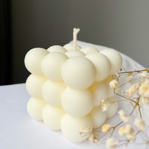 شمع دستساز مدل روبیک بزرگ