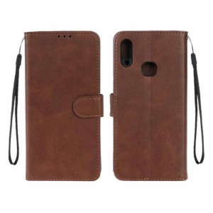 کیف چرمی مگنتی محافظ لنزدار مناسب برای مدل Samsung Galaxy A10s