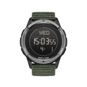 ساعت مچی دیجیتال مردانه نورث اج مدل ALPS بند سبز