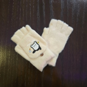 دستکش بچگانه طرح سگ پوچاکو