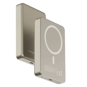  پاوربانک مگنتی 15 وات و تایپ سی 20 وات فست شارژ 10000 پاورولوژی مدل PPBCHA34 