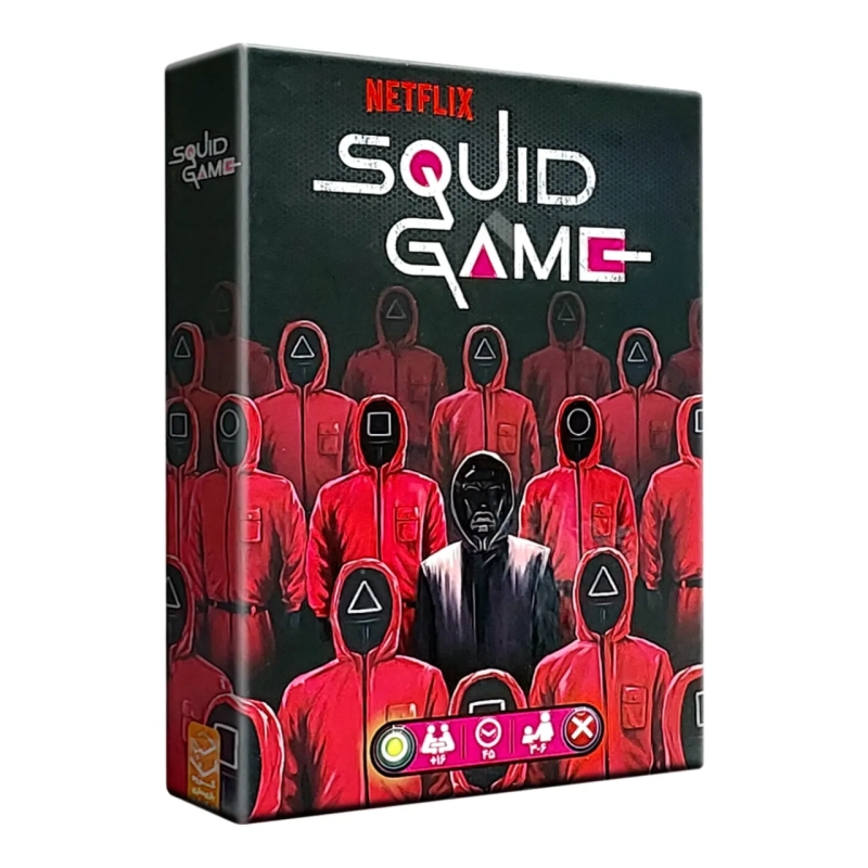 بازی فکری چارپایه مدل اسکوئیدگیم