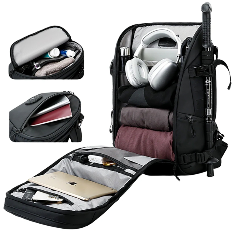  کوله پشتی مسافرتی، کوهنوردی و لپ‌تاپ 15.6 اینچ ضدآب بنج مدل BANGE FW-226 با ظرفیت 22 لیتر 