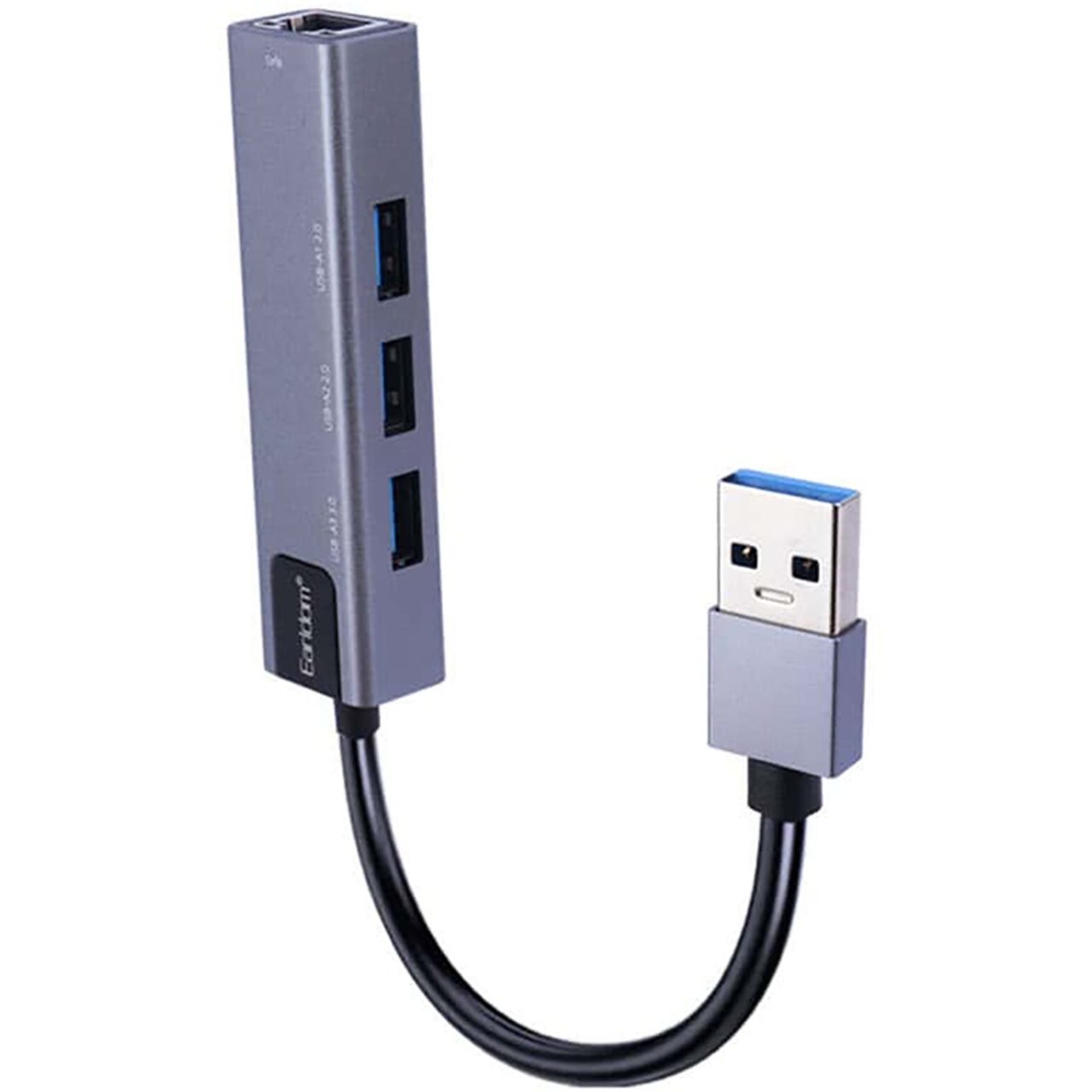  هاب USB 3.0 چهار پورت ارلدام مدل HUB22 