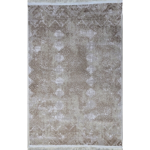 فرش ماشینی سامر طرح 5521 کرم نسکافه ای