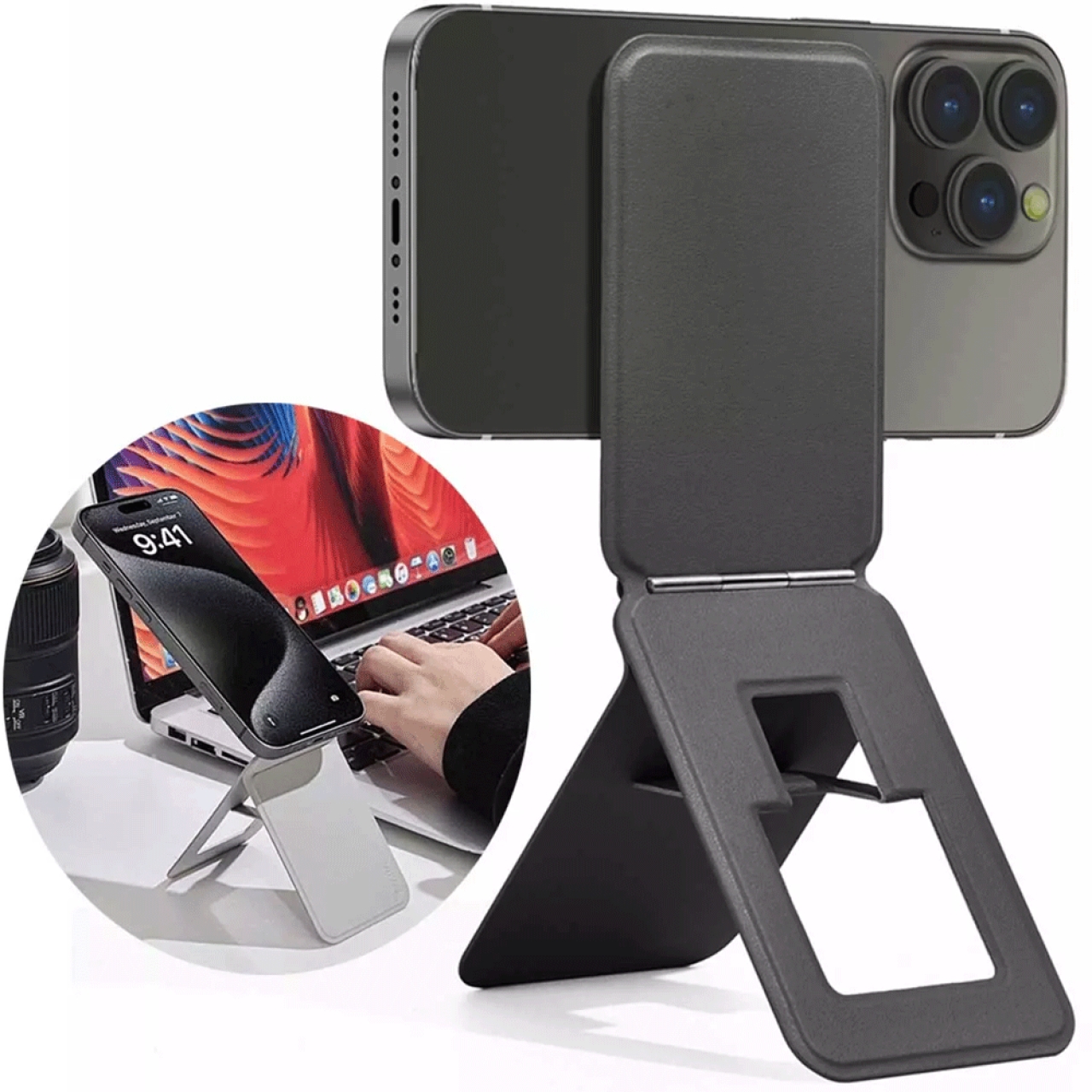  کیف کارت مگ‌سیف آیفون و هولدر موبایل ویوو مدل MW-004 