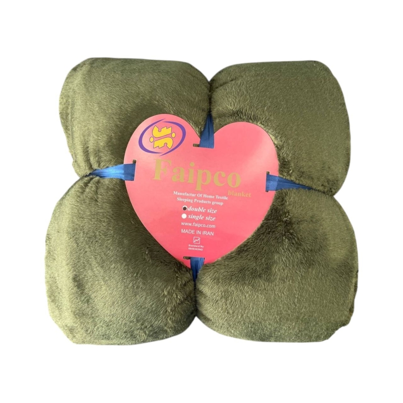 پتو دو نفره فایپکو مدل الیزه سایز ۲۲۰*۲۰۰