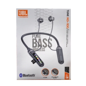 هندزفری بلوتوثی گردنی نمایشگردار جی بی ال مدل TUNE KG-100