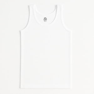 زیرپوش رکابی مردانه حریر تن پوش مدل سوپر پنبه کد 1951 رنگ سفید