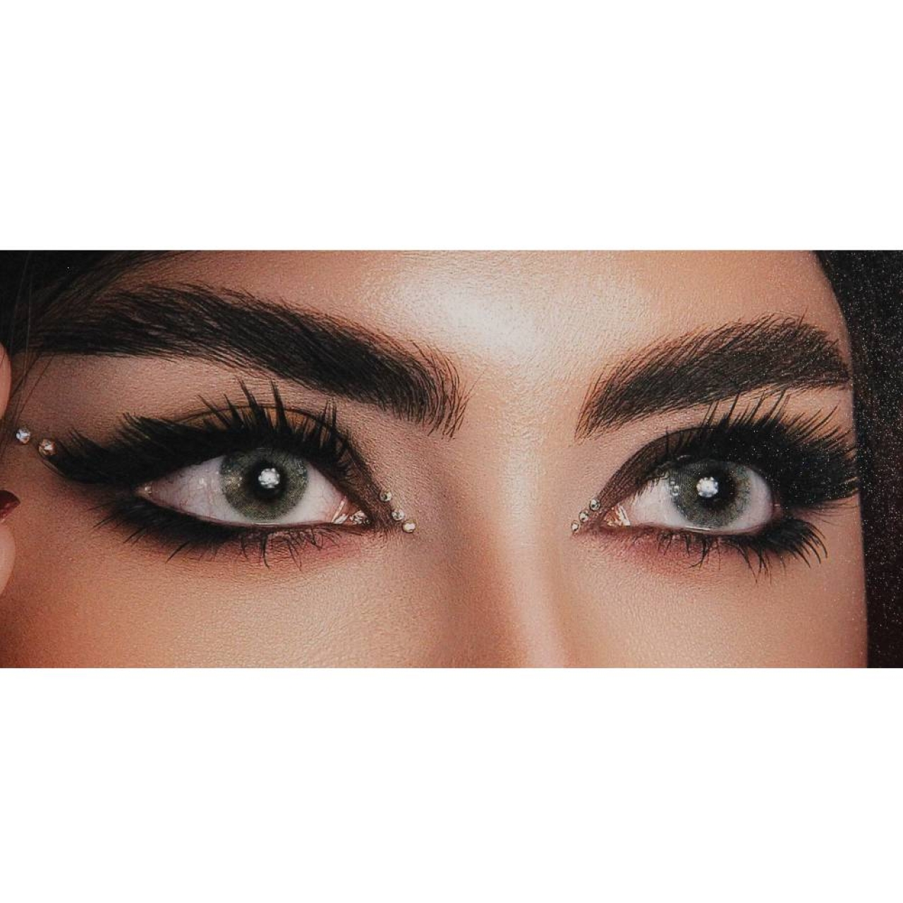 لنز 1000 ساعته نابلنس شماره 22 رنگ GRANDIDERITE