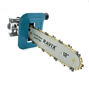 تبدیل مینی فرز به اره زنجیری اتوماتیک 30 سانتی متری راویکس