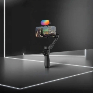 گیمبال سه محوره ردیاب چهره خودکار پورودو مدل Porodo PDLFST176BK