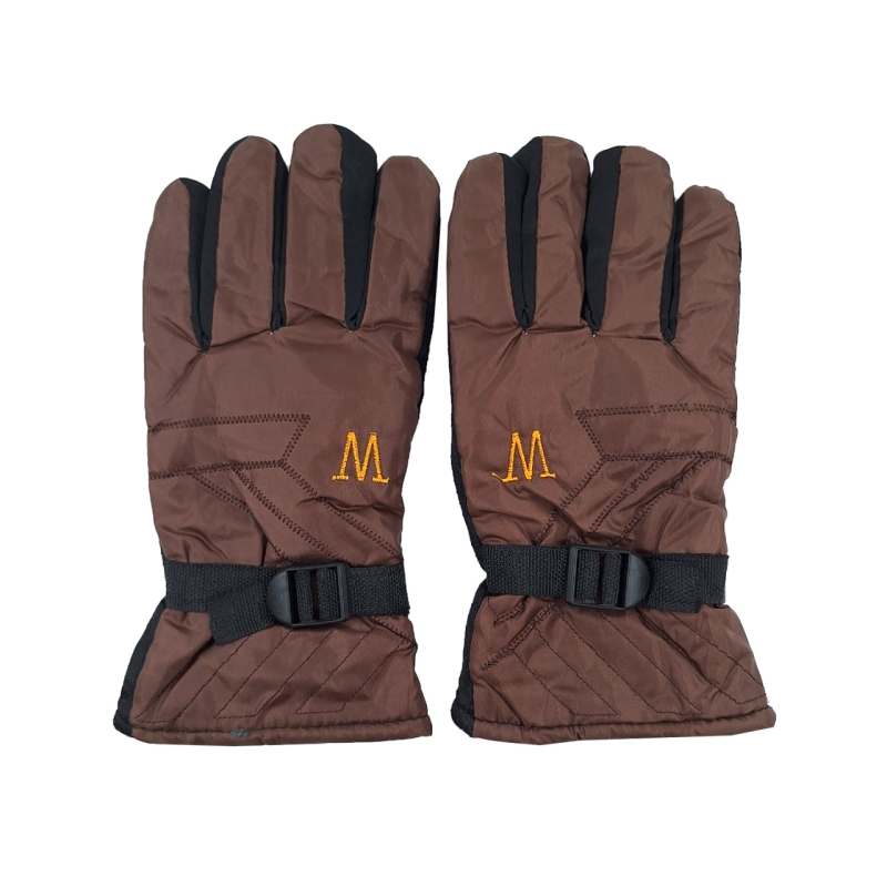 دستکش موتورسواری طرح W کد 2060