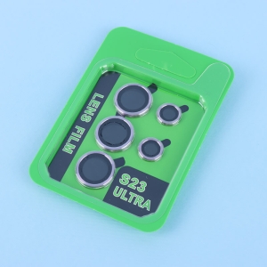 محافظ لنز دوربین مدل Lens Film مناسب برای گوشی موبایل سامسونگ Galaxy S23 Ultra