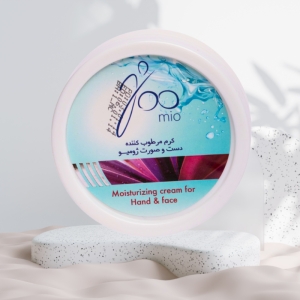 کرم مرطوب کننده ژومیو مناسب پوست خشک حجم 150 میلی لیتر