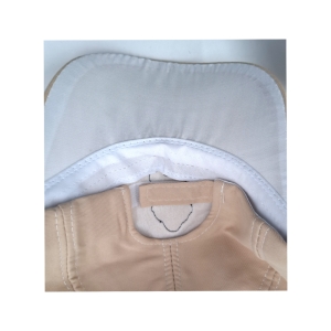 کلاه بچگانه مدل ربات فرفره ای کد 1949 رنگ کرم