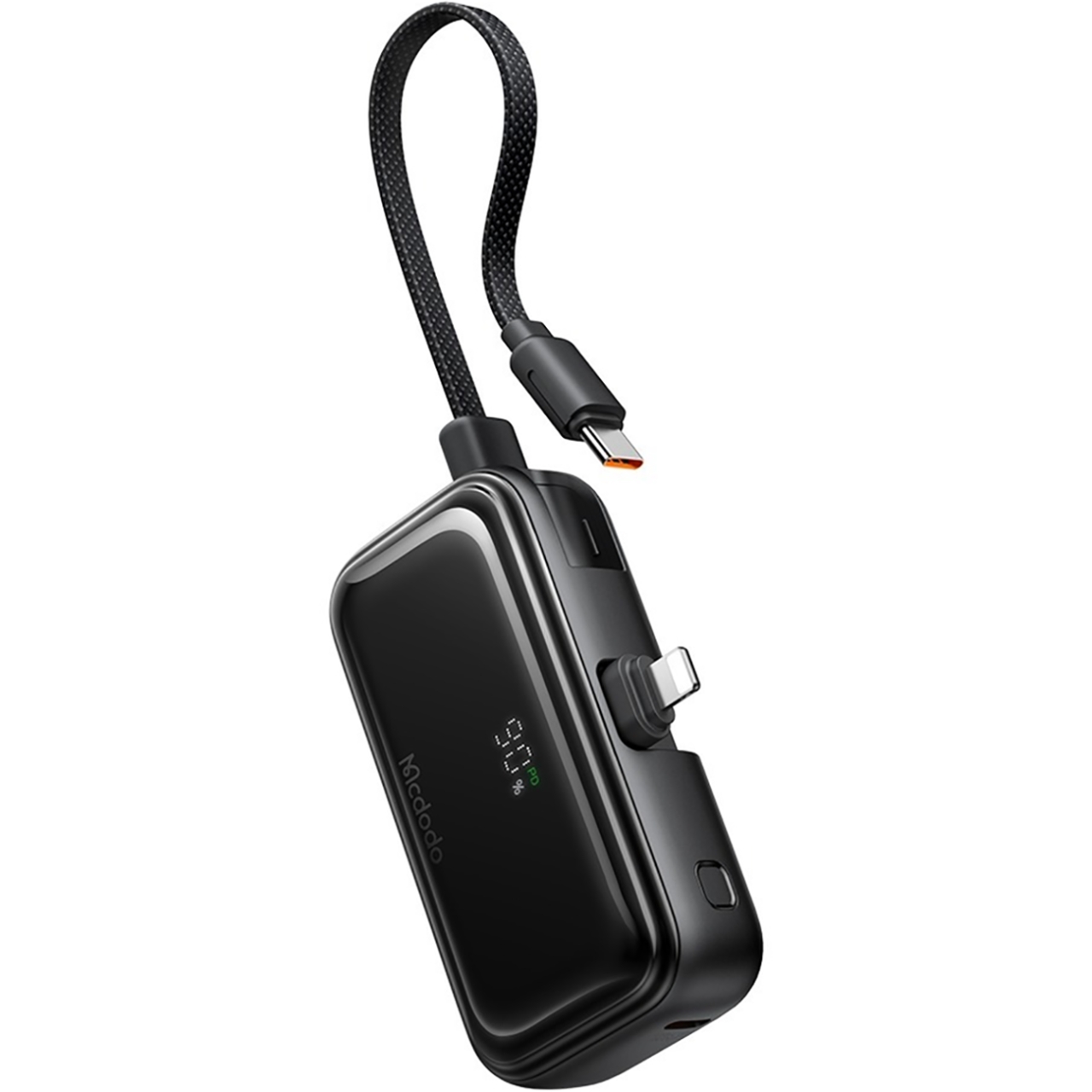  پاوربانک 5000 لایتنینگ و تایپ‌سی 22.5 وات مک دودو مدل MC-7800 