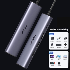  هاب یو‌اس‌بی 5 پورت یوگرین مدل CM475 60554 