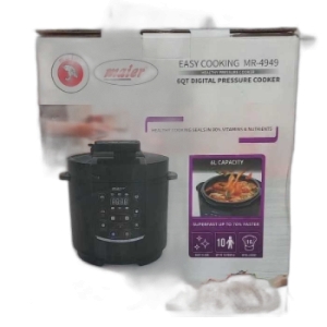 زودپز برقی مایر مدل MR4949 ظرفیت ۶ لیتر