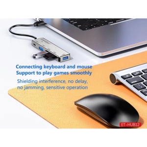  هاب یو اس بی 5 پورت ارلدام مدل ET-HUB12 