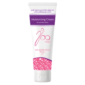 کرم مرطوب کننده ژومیو مناسب پوست خشک حجم 90 میلی لیتر