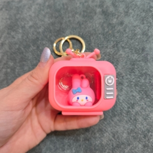 جاکلیدی دخترانه مدل چراغ خواب ملودی کد۰۱