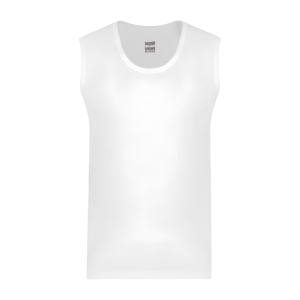 زیرپوش بدون آستین یقه گرد مردانه سیلکا مدل حلقه ای