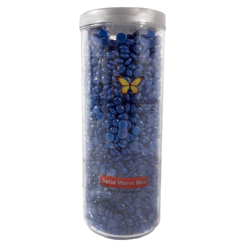 موم گرانولی بیوتی ایمجینشن Beauthful Imagination رنگ آبی حجم 300 گرم