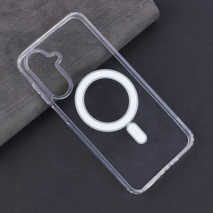 کاور ضد ضربه مگ سیف مدل Clear Case Magnetic مناسب برای گوشی موبایل سامسونگ Galaxy A26