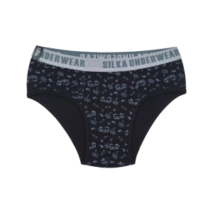 شورت اسلیپ مردانه سیلکا طرح فولکس کد MNT-1986 مجموعه 3 عددی