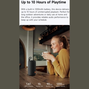  مینی اسپیکر بلوتوثی قابل حمل مک دودو مدل مدل BS-1410 