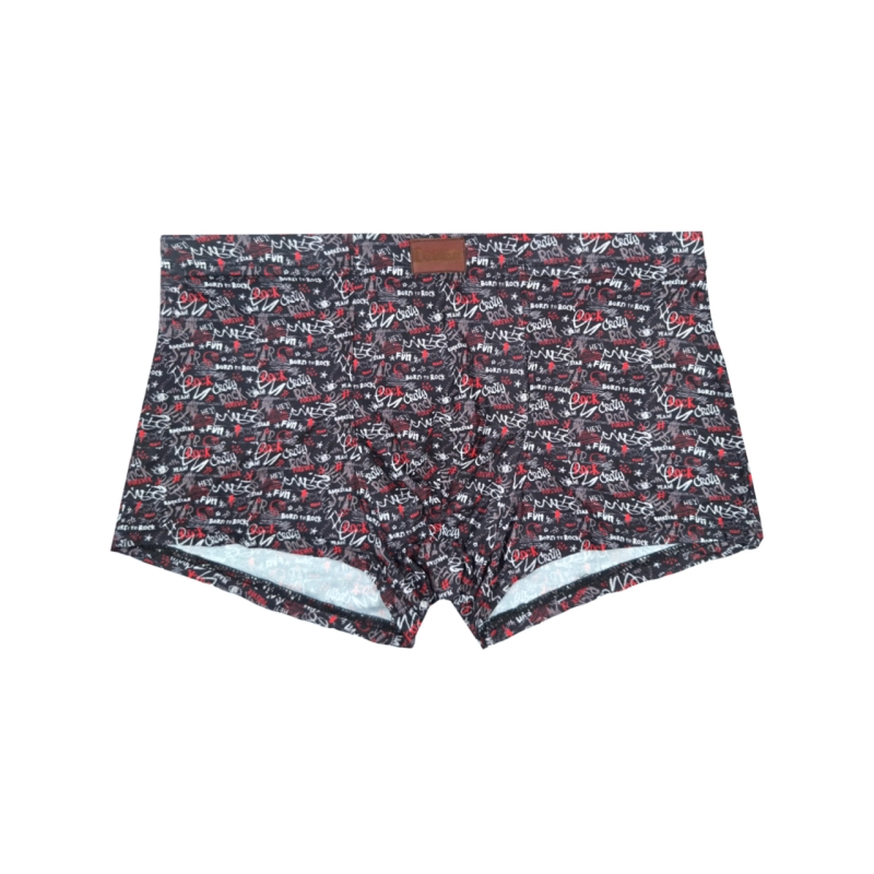 شورت نیم پا مردانه کولسی مدل Urban Script کد NI-2010