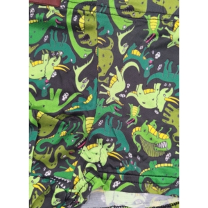 شورت نیم پا مردانه کولسی مدل Dino Clash کد NI-2013