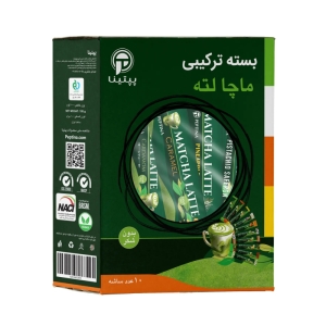 بسته ترکیبی ماچا لته پپتینا جعبه 10 عددی