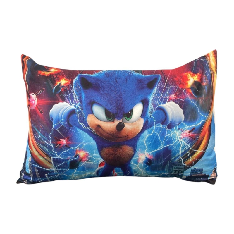 روبالشی پسرانه سونیک سایز 50 *70