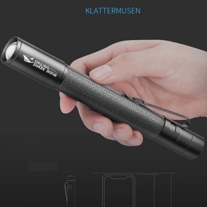 چراغقوه جیبی قلمی ضدآب اسمایلینگشارک مدل sd-1211