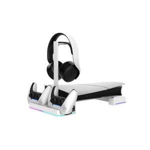 پک کامل پایه افقی  پلی استیشن 5 پرو مدل ipega pg-p5s039