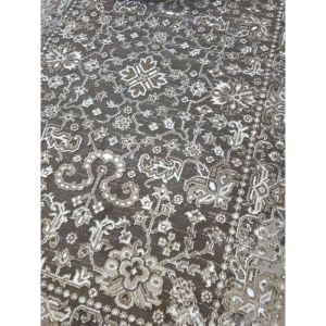 فرش ماشینی سامر طرح ۵۵۱۵ کرم نسکافه ای