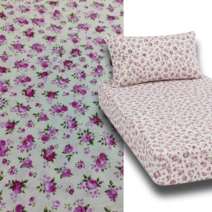 ملحفه روی تشک کش‌دار ۲ نفره ۳ تکه طرح آرشام