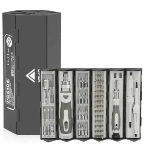  ست پیچ گوشتی 74 عددی پرووان مدل PGS106 