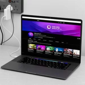  چند راهی 4 سوکت 2990 وات، 2 یو‌اس‌بی 18 وات و 2 تایپ‌سی 20 وات پاورولوژی مدل Powerology PWCUQC045BK 