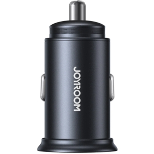  شارژر فندکی فست شارژ ماشین تایپ‌سی و یواس‌بی 60 وات جویروم مدل JR-CCN04 