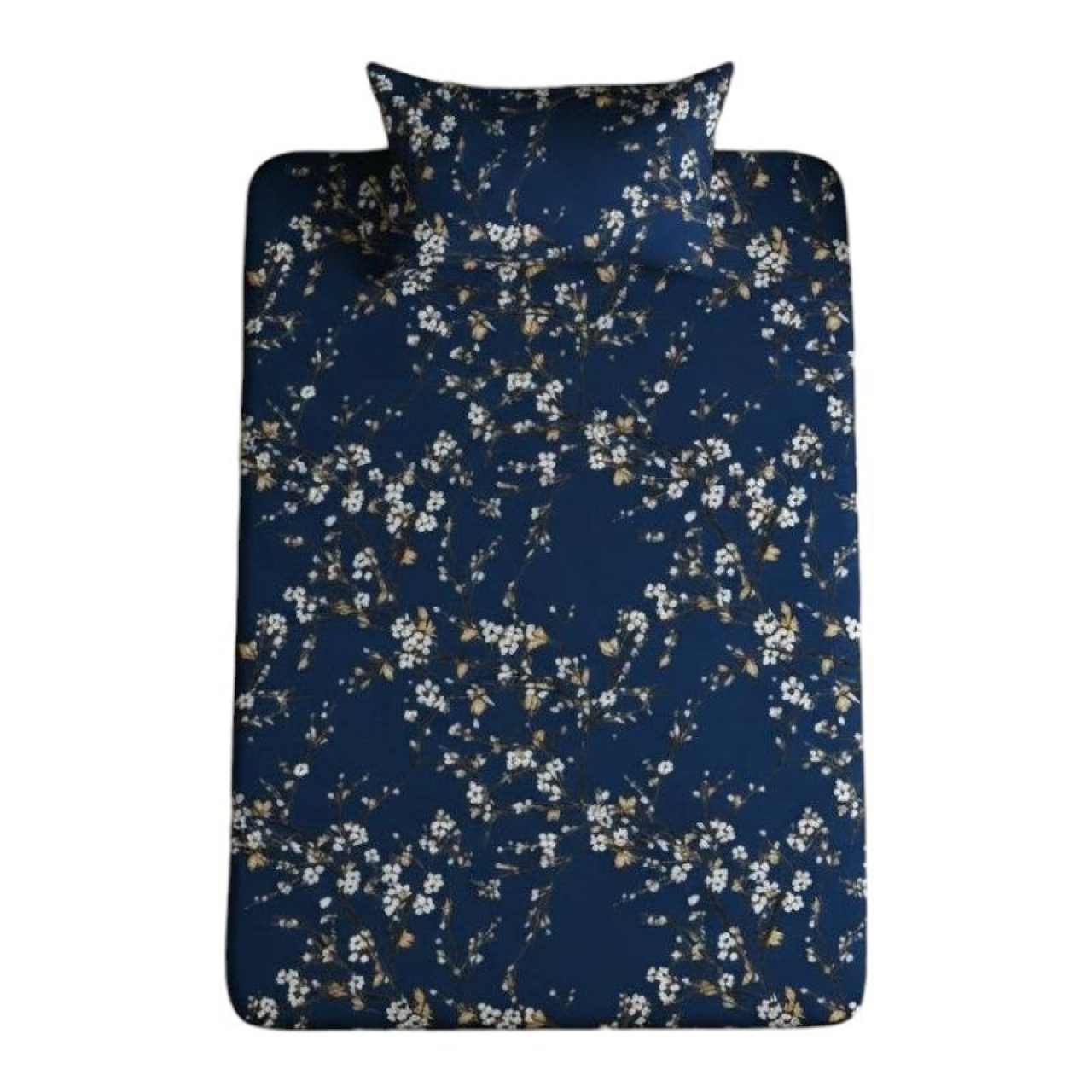 ست ملحفه کشدار یکنفره ۱۲۰ + روبالشی Cheshik مدل آیریس سایز ۱۲۰*۲۰۰ سانتی متر