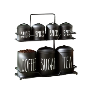 ست پاسماوری فلزی دو طبقه استند دار